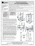 Lenox_Steel_Bariatric_Rev_1 Assembly Instructions