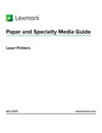 Lexmark Paper_and_Specialty_Media_Guide_en