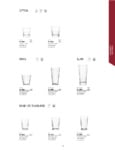 Libbey Paneled Tumblers Catalog