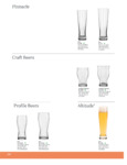 Libbey Profile Beers Catalog