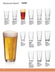 Libbey Restaurant Basics Catalog
