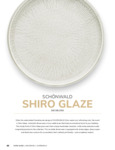 Libbey Schonwald Shiro Glaze Catalog