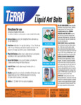 Liquid Ant Bait Instructions