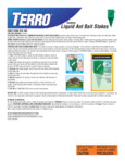 Liquid Ant Bait Stakes Instructions