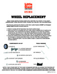 Little Giant Cage Wheel Replacement Instructions Little Giant Cage Wheel Replacement Instructions