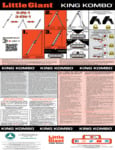 Little Giant King Kombo Hand Hinge Manual
