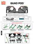 Little Giant Quad Pod Instructions