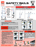 Little Giant Safety Rails Instructions Little Giant Safety Rails Instructions