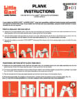 Little Giant Telescoping Plank Instructions Little Giant Telescoping Plank Instructions