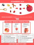 Live Pure Strawberry Acai Instructions