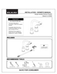 Elkay lk3000 Faucet Installation Instructions Elkay lk3000 Faucet Installation Instructions