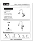 Elkay lkec2031 Faucet Installation Instructions Elkay lkec2031 Faucet Installation Instructions