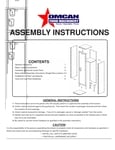 FMA Locker Assembly Instructions FMA Locker Assembly Instructions
