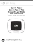 LRS Pager Manual LRS Pager Manual