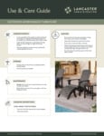LT&S Adirondack Furniture Care Guide