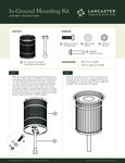LT&S In-Ground Mounting Kit Instructions LT&S In-Ground Mounting Kit Instructions