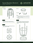 LT&S Swivel Backless Barstool Assembly Instructions LT&S Swivel Backless Barstool Assembly Instructions