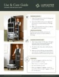 LTS Use and Care Guide - Carts