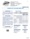Lubriplate Data Sheet 57