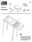 Luxor Drop Leaf Instructions