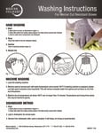 Mercer Culinary Glove Washing Instructions Mercer Culinary Glove Washing Instructions