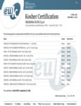 Madama Olive Kosher Certificate