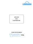 Carpigiani Maestro Manual