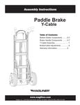 Magliner Y-Cable Break Assembly Instructions