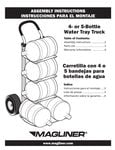 Magliner 4/5-Bottle Water Hand Truck Assembly Instructions Magliner 4/5-Bottle Water Hand Truck Assembly Instructions