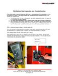 Battery Box Inspection and Troubleshooting Battery Box Inspection and Troubleshooting
