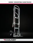 Gemini Convertible Hand Trucks Buyer's Guide Gemini Convertible Hand Trucks Buyer's Guide