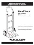 Magliner Two Wheel Hand Truck Assembly Instructions Magliner Two Wheel Hand Truck Assembly Instructions