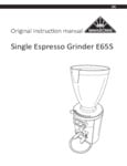 Mahlkoenig_E65S_Espresso_Grinder_Original_instruction_manual_EN