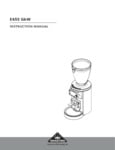 Mahlkoenig_E65S_Gbw_Espresso_Grinder_Original_instruction_manual_EN