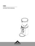 Mahlkoenig_E80S_Espresso_Grinder_Original_instruction_manual_EN