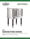 Mainstreet Equipment Convection Ovens Manual Mainstreet Equipment Convection Ovens Manual