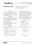 Manitowoc K00446 Instructions Manitowoc K00446 Instructions