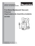 Makita GCV05T1X Manual Makita GCV05T1X Manual