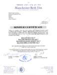 Maldon salt flakes kosher cert Maldon salt flakes kosher cert