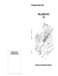 PALLADIO 330 Manual