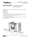 Manitowoc K-00348 Ice Baffle Instructions