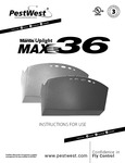PestWest Instructions Mantis MAX36 I4U_2023 (894125000204, 894125000404) PestWest Instructions Mantis MAX36 I4U_2023 (894125000204, 894125000404)