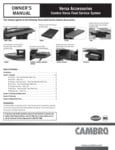 MANUAL_-_Versa_Food_Bar_Accessories_User_Manual