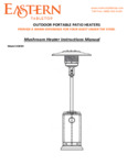 Eastern Tabletop Mushroom Patio Heater Manual Eastern Tabletop Mushroom Patio Heater Manual