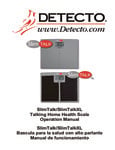 Manual for Cardinal Detecto SlimTalk Digital Scale Manual for Cardinal Detecto SlimTalk Digital Scale