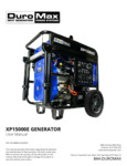 Manual for DuroMax XP15000E Portable Generator