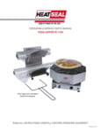 Manual for HeatSeal PC-1318 Pizza Capper Manual for HeatSeal PC-1318 Pizza Capper