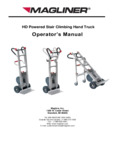 Manual for Magliner HDL Series Hand Truck Manual for Magliner HDL Series Hand Truck