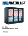 Manual for Master-Bilt BEL_BEM Refrigerated Merchandisers