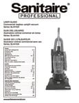 Manual for Sanitaire SL4410A Bagless Upright Vacuum Cleaner Manual for Sanitaire SL4410A Bagless Upright Vacuum Cleaner